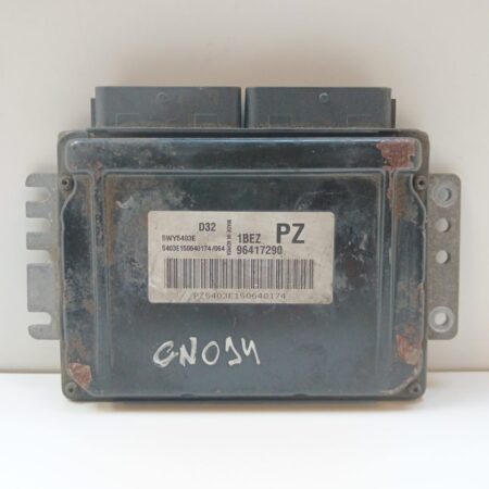 Centralita Motor Uce Chevrolet Matiz 2005-2005 City 0.8L 38kW 96417290