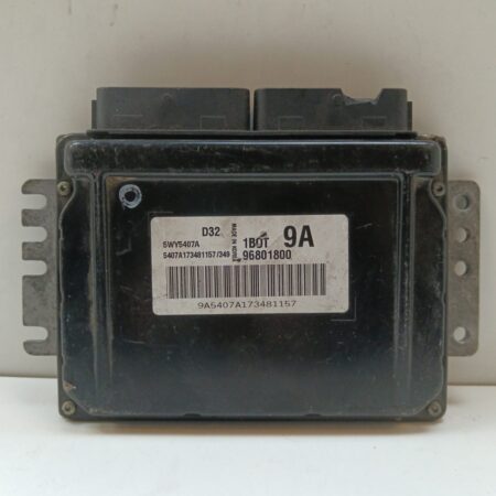 Centralita Motor Uce Chevrolet Spark 2005-2011 S 0.8L 38kW 96801800