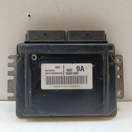 Centralita Motor Uce Chevrolet Spark 2005-2011 S 0.8L 38kW 96801800