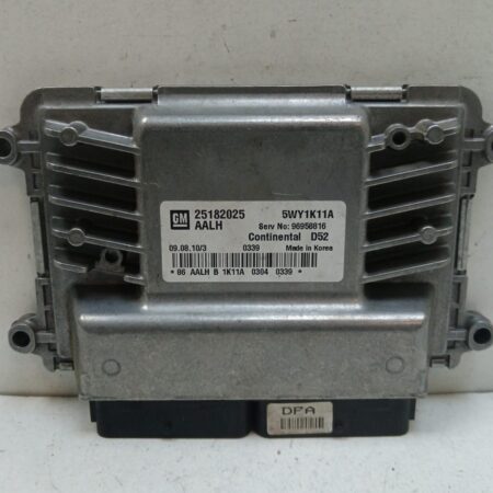 Centralita Motor Uce Chevrolet Spark Gt 2009-2016 Basis 1.0L 50kW 25182025