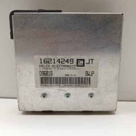Centralita Motor Uce Chevrolet Tigra 1994-2000 1.4 16V 1.4L 66kW 16214249