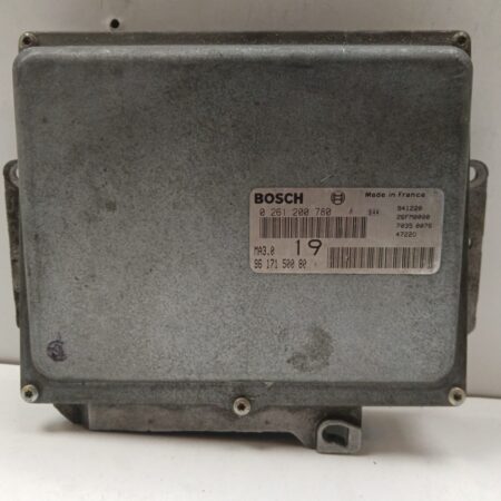 Centralita Motor Uce Citroën Ax 1987-1998 1 1.0L 33kW 0261200780