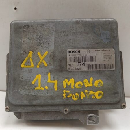 Centralita Motor Uce Citroën Ax 1987-1998 1,1 1.1L 44kW 0261203943
