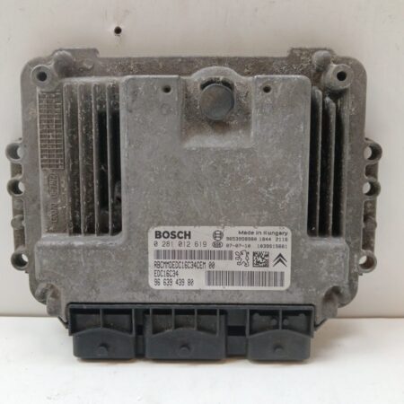 Centralita Motor Uce Citroën Berlingo Cuadro 2008-2018 1.6 16V HDi FAP 0271012619