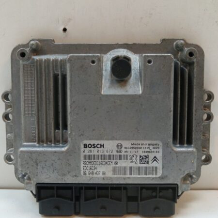 Centralita Motor Uce Citroën Berlingo Cuadro 2008-2018 X 1.6L 55kW 0281013872