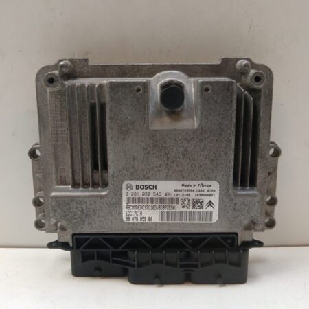 Centralita Motor Uce Citroën Berlingo Cuadro 2008-2018 X 1.6L 55kW 0281030546