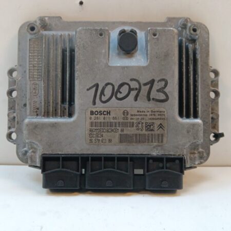 Centralita Motor Uce Citroën C3 1995-2010 1.4 HDi Exclusive 1.4L 50kW 0281011861