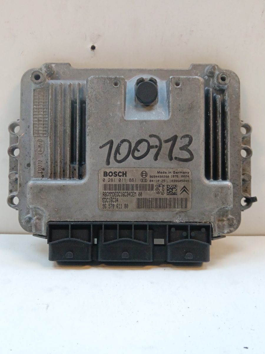 Centralita Motor Uce Citroën C3 1995-2010