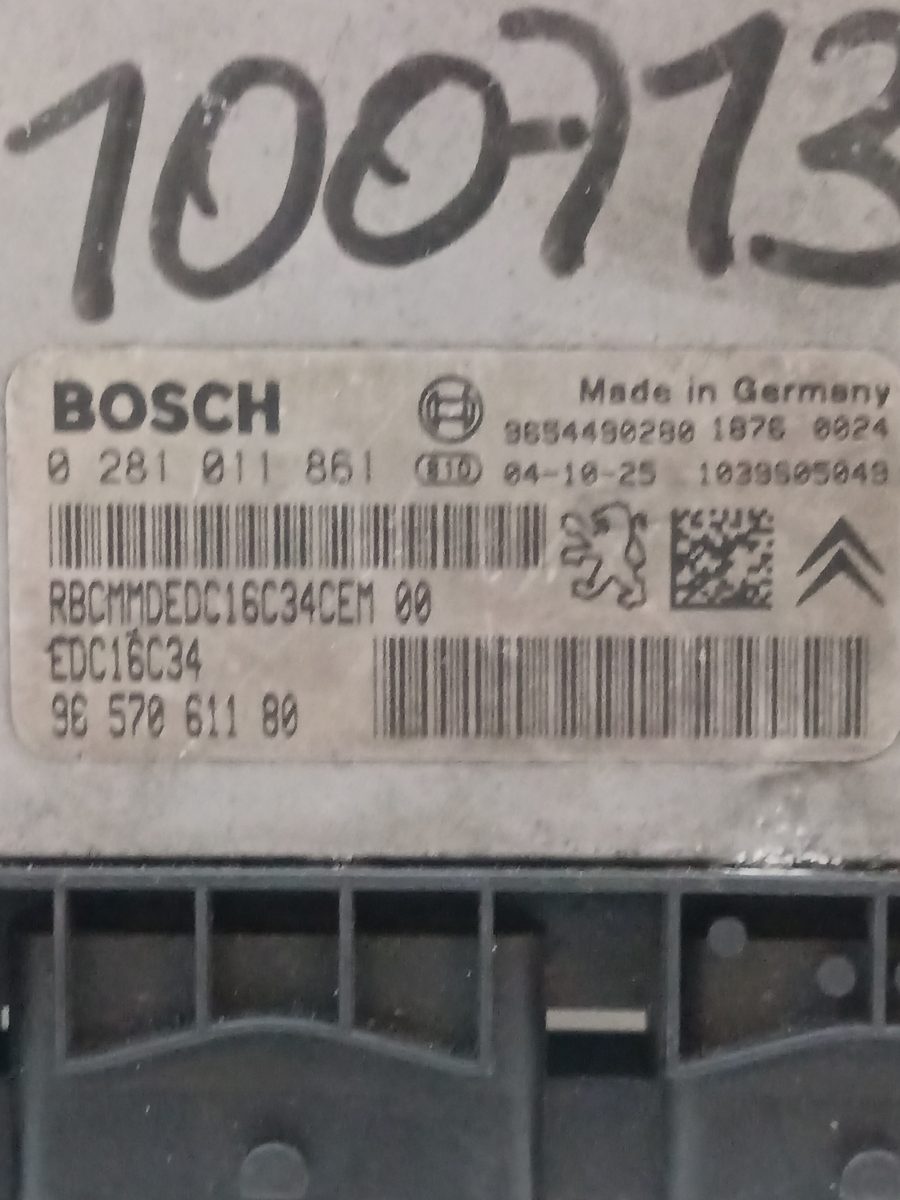 Centralita Motor Uce Citroën C3 1995-2010