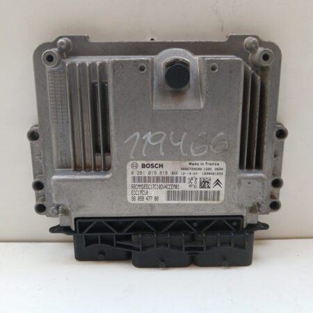 Centralita Motor Uce Citroën C3 2009-2017 1.4 HDi 1.4L 50kW 0281019818
