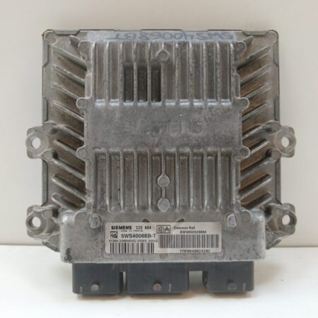 Centralita Motor Uce Citroën C3 1995-2010 1.4 HDi Exclusive 1.4L 50kW 5WS40068BT