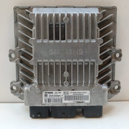 Centralita Motor Uce Citroën C3 1995-2010 1.4 HDi Exclusive 1.4L 50kW 5WS40068CT