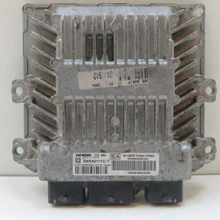 Centralita Motor Uce Citroën C3 1995-2010 1.4 HDi 1.4L 50kW 5WS40171CT