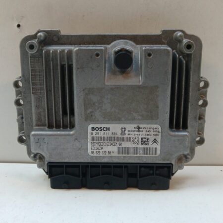 Centralita Motor Uce Citroën C3 Picasso 2007-2017 Exclusive 1.6L 73kW 0281011804