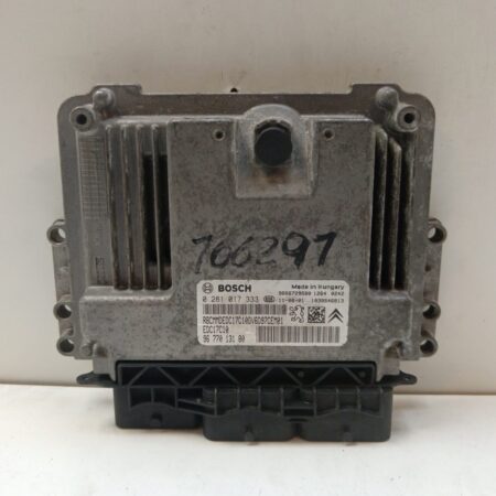 Centralita Motor Uce Citroën C3 Picasso 2007-2017 Exclusive 1.6L 73kW 0281017333