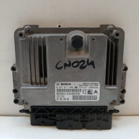 Centralita Motor Uce Citroën C3 Picasso 2007-2017 Exclusive 1.6L 73kW 0281017600