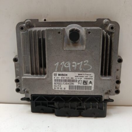 Centralita Motor Uce Citroën C3 Picasso 2007-2017 Exclusive 1.6L 73kW 0281030545