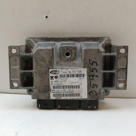 Centralita Motor Uce Citroën C4 Berlina 2004-2011 1.4 16V 1.4L 65kW 9664164680