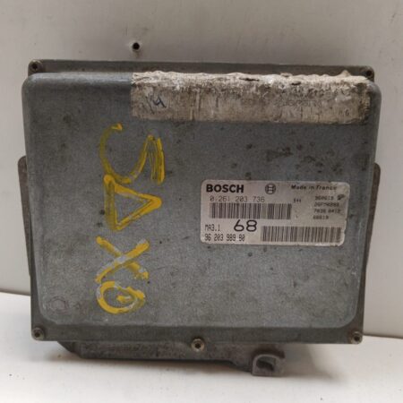 Centralita Motor Uce Citroën Saxo 1999-2004 1.1 Furio 1.1L 44kW 0261203736