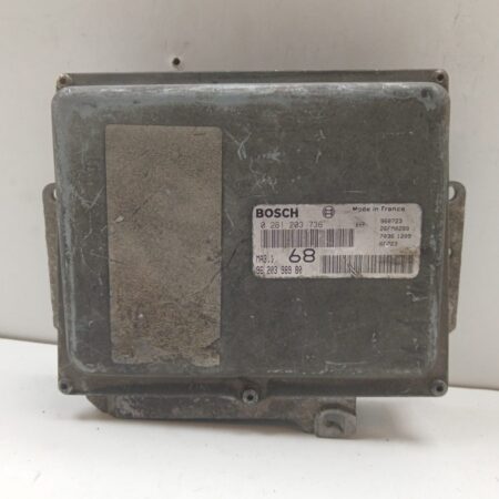 Centralita Motor Uce Citroën Saxo 1999-2004 1.1 Plaisir 1.1L 44kW 0261203736