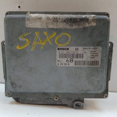 Centralita Motor Uce Citroën Saxo 1999-2004 1,4 1.4L 55kW 0261203736
