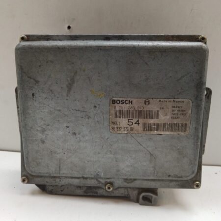 Centralita Motor Uce Citroën Saxo 1999-2004 1.1 Plaisir 1.1L 44kW 0261203943