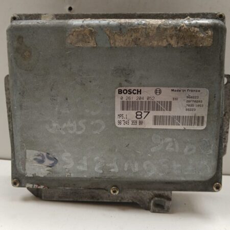 Centralita Motor Uce Citroën Saxo 1999-2004 1.6 VTS 1.6L 65kW 0261204052