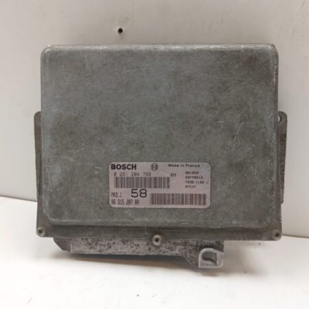 Centralita Motor Uce Citroën Saxo 1999-2004 1.1 SX 1.1L 44kW 0261204788