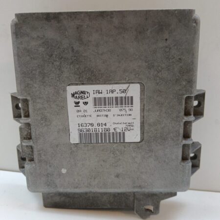 Centralita Motor Uce Citroën Saxo 1999-2004 1,4 1.4L 55kW 9630181180