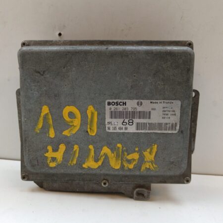 Centralita Motor Uce Citroën Xantia Berlina 1997-2002 0261203795