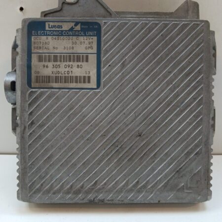 Centralita Motor Uce Citroën Xantia Berlina 1993-1997 2.1 TD Monaco 2.1L 80kW 9630509280