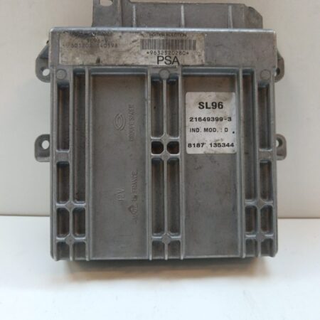 Centralita Motor Uce Citroën Xsara Berlina 1997-2005 1.4i SX 1.4L 55kW 601202140598