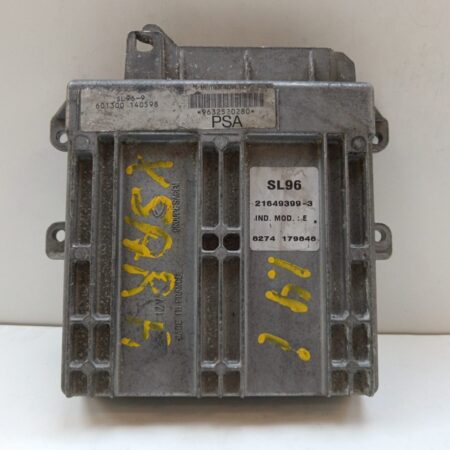 Centralita Motor Uce Citroën Xsara Berlina 1997-2005 1.4i SX 1.4L 55kW 601300140598
