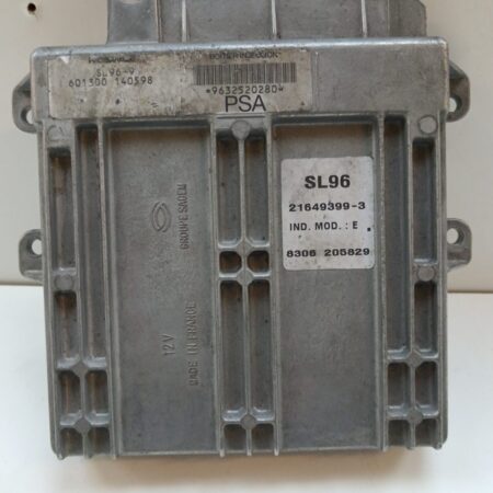 Centralita Motor Uce Citroën Xsara Berlina 1997-2005 1.4i SX 1.4L 55kW 601300140598