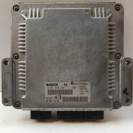 Centralita Motor Uce Citroën Xsara Coupe 1997-2005 2.0 HDi VTS (66kW) 2.0L 66kW 0281010499