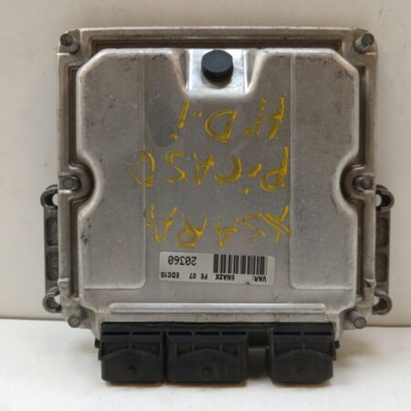 Centralita Motor Uce Citroën Xsara Picasso 1999-2011 2.0 HDi Exclusive Plus 0281010996
