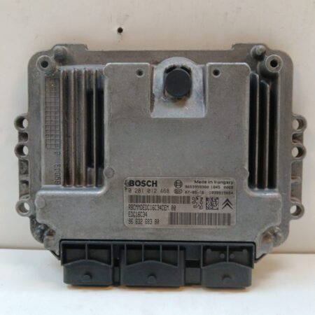 Centralita Motor Uce Citroën Xsara Picasso 1999-2011 1.6 HDi 90 Exclusive 0281012468