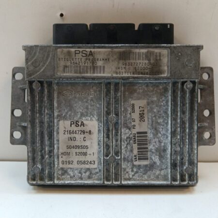Centralita Motor Uce Citroën Xsara Picasso 1999-2011 1.8 16V 1.8L 85kW 9642191780