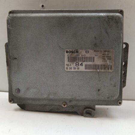 Centralita Motor Uce Citroën Zx 1991-1998 1.4 / 1.4i Avantage 1.4L 55kW 0261204049