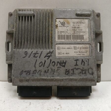 Centralita Motor Uce Dacia Sandero 2008-2013 Ambiance 1.4L 55kW 110R006011