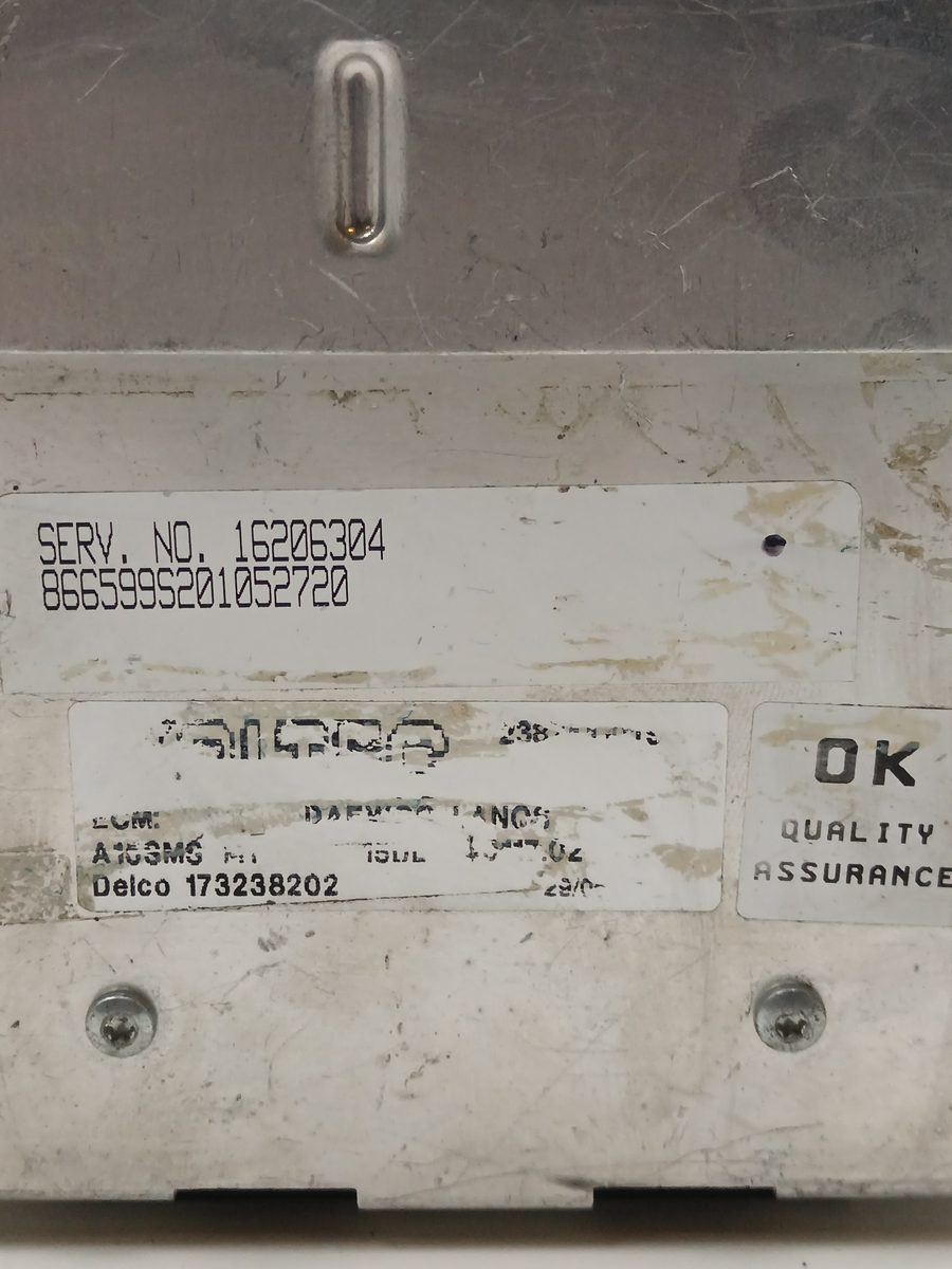 Centralita Motor Uce Daewoo Lanos 1997-2004