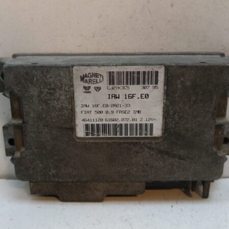 Centralita Motor Uce Fiat Cinquecento (170) 1993-1998 Siena 0.7L 22kW IAW16FE0