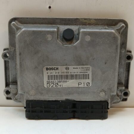 Centralita Motor Uce Fiat Ducato Caja Abierta 2,0 Jtd (desde 03.94) 2001-2002 0281010346