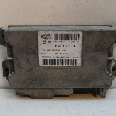 Centralita Motor Uce Fiat Punto Berlina (176) 1996-1999 60 SX 1.2L 44kW IAW16FEB