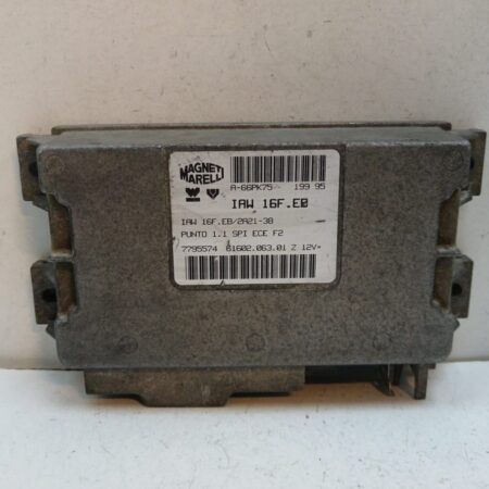 Centralita Motor Uce Fiat Punto Berlina (176) 1996-1999 60 SX 1.2L 44kW IAW16FED