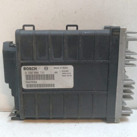 Centralita Motor Uce Fiat Uno (146) desde 1989 1.0 I.E. / 45 I.E. 1.0L 33kW 0260000732