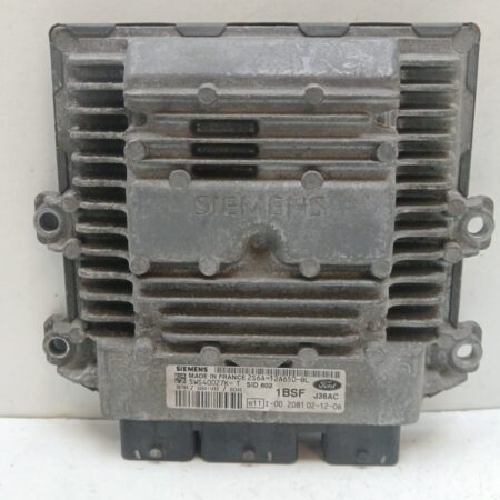 Centralita Motor Uce Ford Fiesta (CB1) 2008-2013 Titanium 1.4L 51kW 5WS40027T