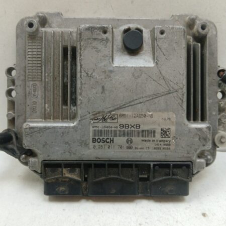 Centralita Motor Uce Ford Focus Lim. (CB4) 2007-2011 Titanium 1.6L 66kW 0281011701