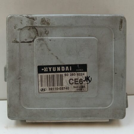 Centralita Motor Uce Hyundai Atos Prime (MX) 2000-2010 GLS (2003->) 1.1L 46kW 3911002740