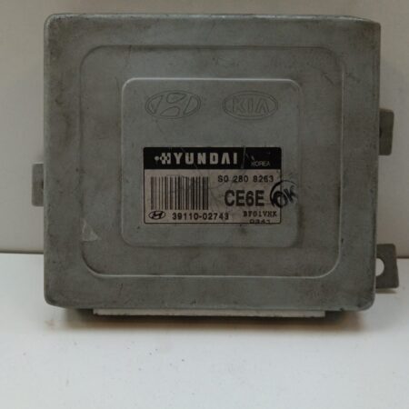 Centralita Motor Uce Hyundai Atos Prime (MX) 2000-2010 GLS (2003->) 1.1L 46kW 3911002743